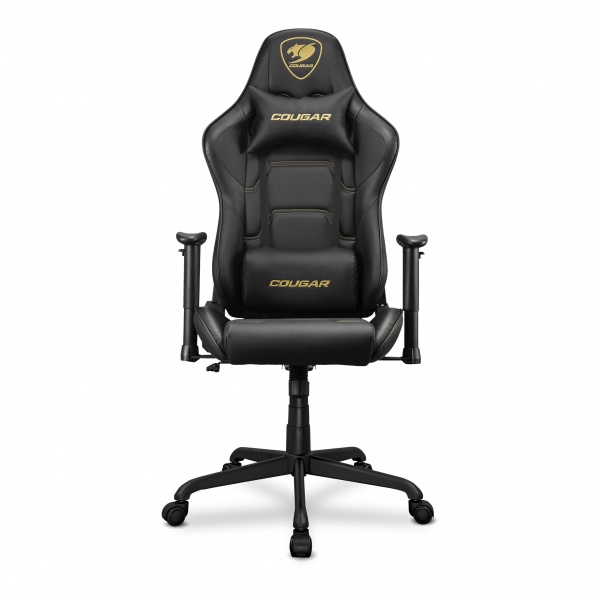 Кресло игровое Cougar Armor ELITE Royal дышащая экокожа стальной каркас черный 