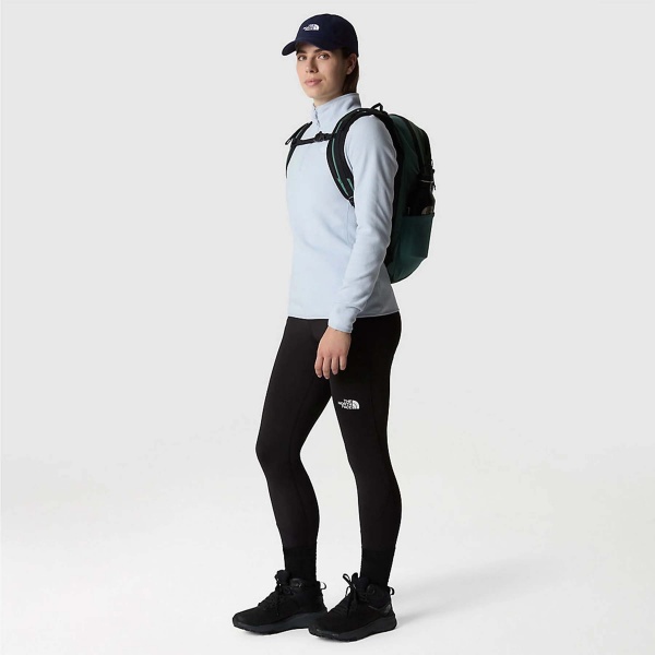 Джемпер THE NORTH FACE W 100 GLACIER 1/4 ZIP - EU NF0A855MI0E1 р.M голубой