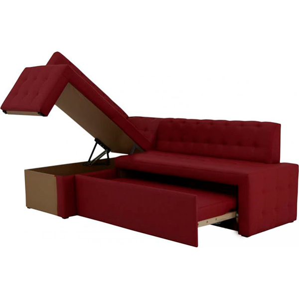 Уголок кухонный Кедр Карат раскладной 7