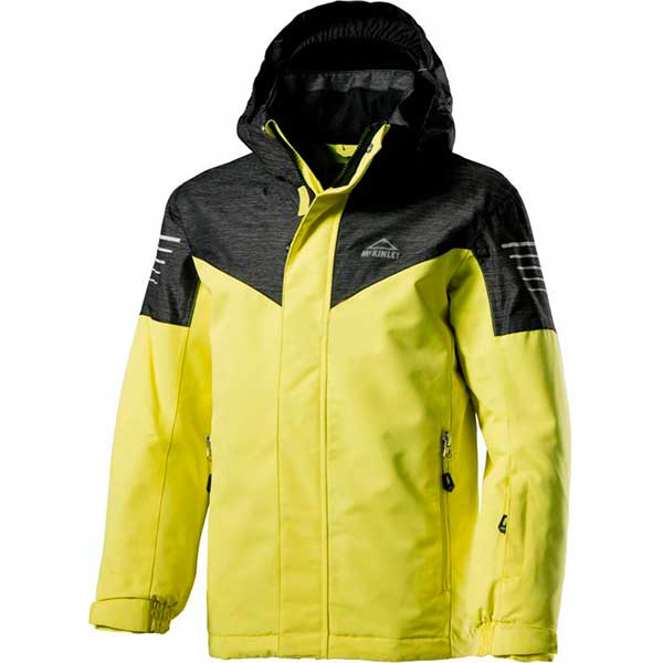 Куртка McKinley Tom Jrs 267577-903911 140 сірий меланж