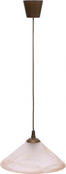 Підвіс TK Lighting Etna 1x60 Вт E27 золотий 1661 