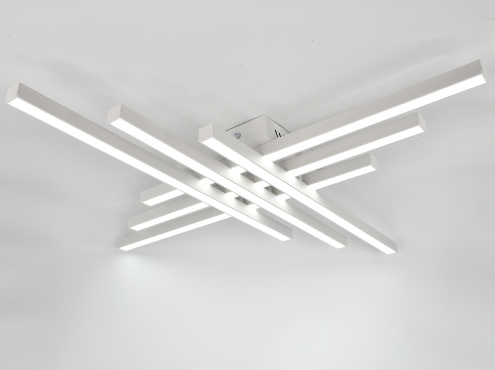 Люстра світлодіодна Hopfen STERK-6 WH 6x115 Вт LED-модуль білий