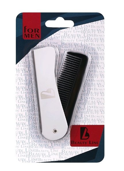 Гребешок складной Beauty Line 412226