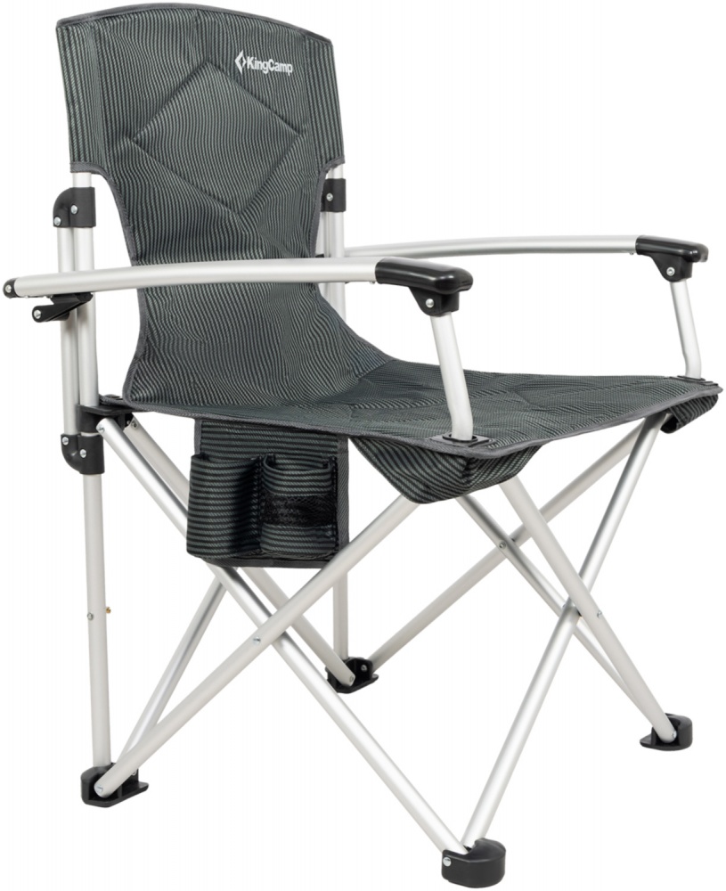 Крісло розкладне KingCamp Conifer black (2248.58.46)