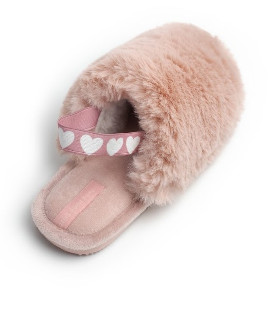 Тапочки детские Twins на резинке р.30-31 пурпурный 15979