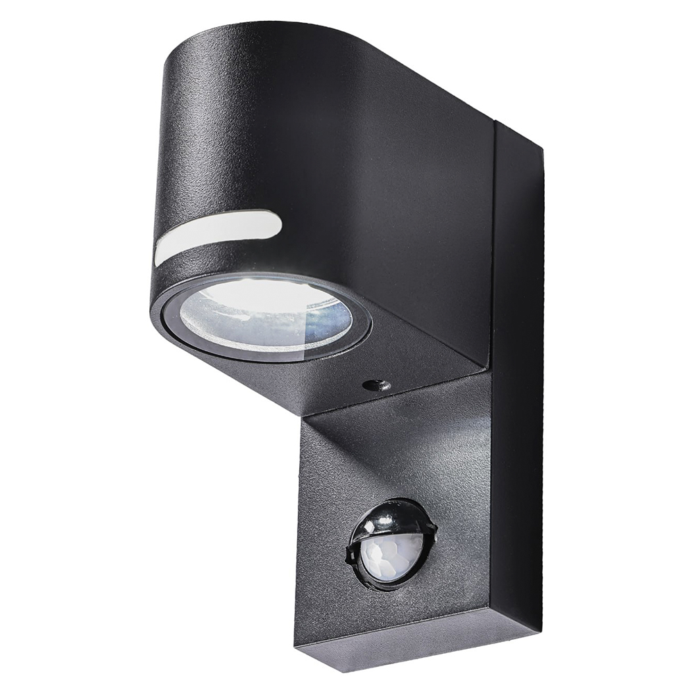 Светильник настенный LIGHT SET KRAY 103 PIR 1xGU10 черный