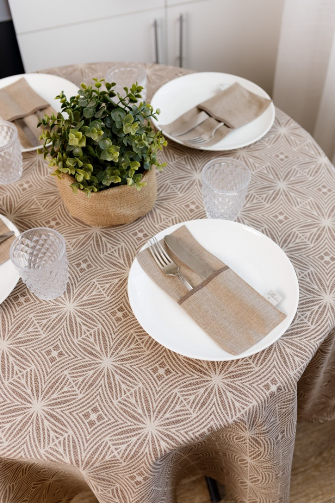 Чохол для приборів Прованс Кориця Мокко 10x24 см