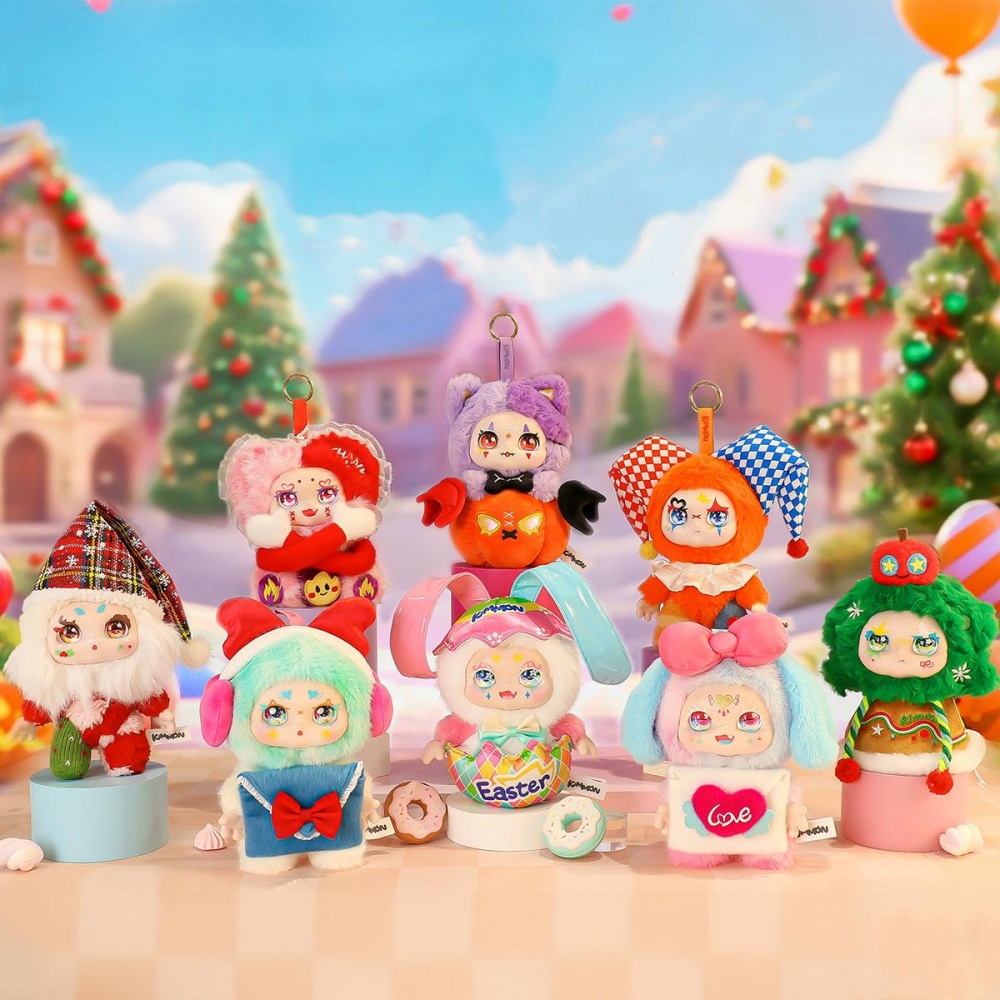 М'яка іграшка Pop Top Kimmon Веселий фестиваль в асортименті 556031