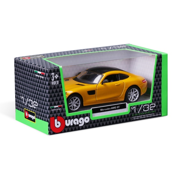 Машинка Bburago 1:32 Автомодель – Mercedes-AMG GT 18-43065