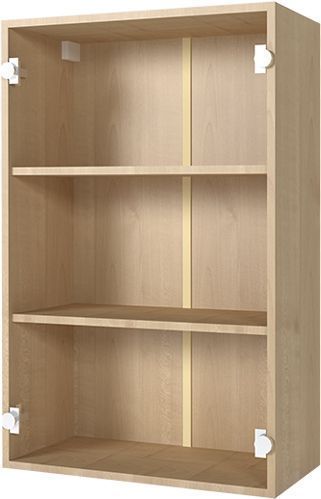 Шафа верхня розпашна 600x927x300 мм клен 