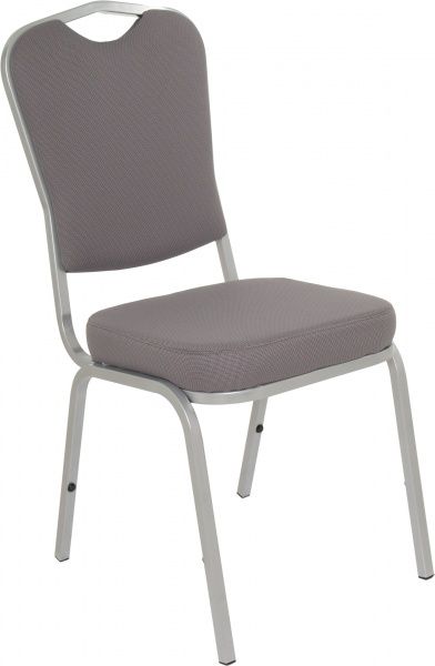 Стул обеденный Nowy Styl BC-11 ALU (BOX-2) (CH) LS-11 алюминий/серый