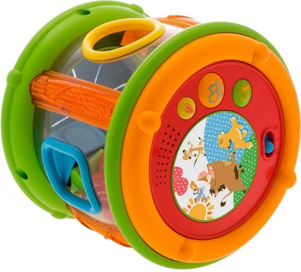 Игрушка музыкальная Chicco Барабан Короля Льва 07514.00
