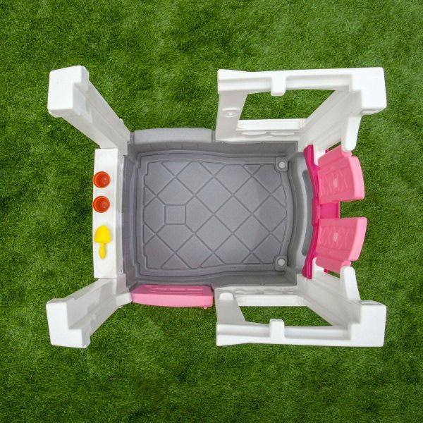 Игровой набор Step 2 Детский домикCourtyard Cottage розовый 733538778799