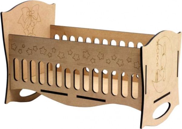 Заготовка Кроватка Baby born 2 Rosa Talent 