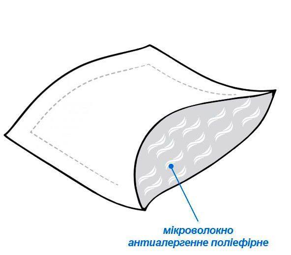 Подушка МІЛА 50х70 Billerbeck