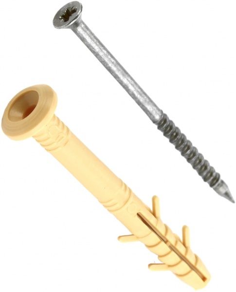 Дюбель ударный гриб 6x60 мм 100 шт.