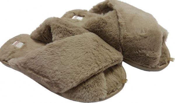 Капці домашні Пралине р. 40 бежевий 