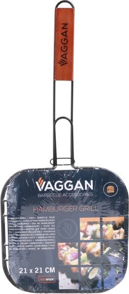 Решітка для барбекю BBQ 49x21x21 см