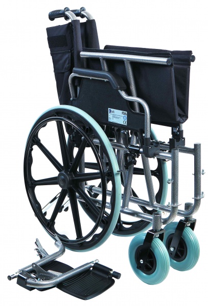 Візок інвалідний Karadeniz Medical G140 для людей з великою вагою (без двигуна)
