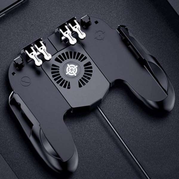 Беспроводной геймпад триггер GamePro MG320 Black