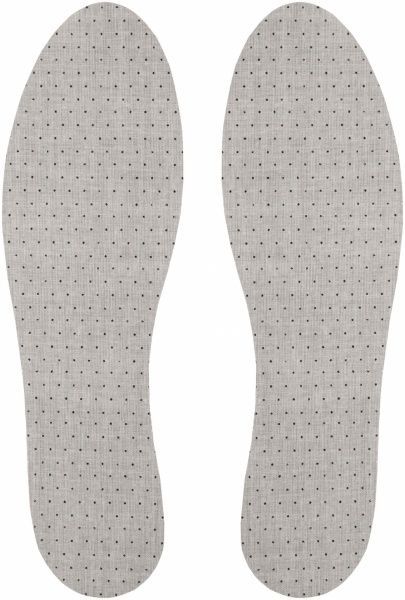 Устілки для взуття всесезонні антизапах Silver 36-46