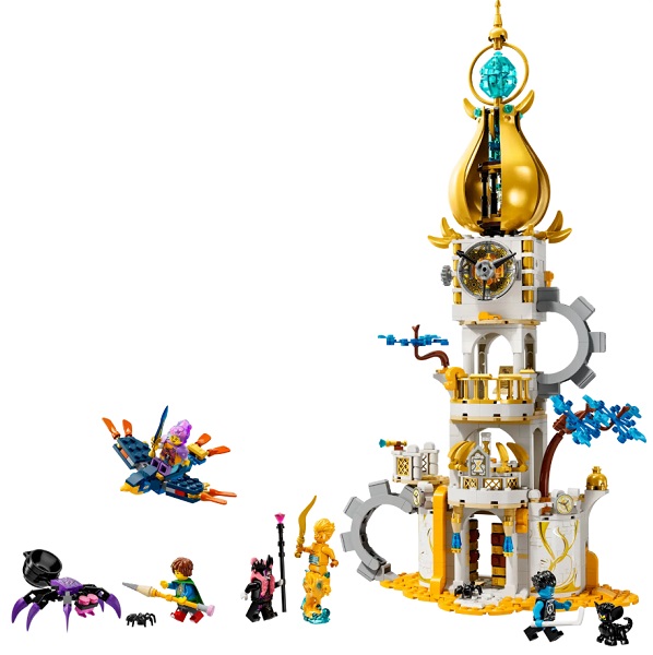 Конструктор LEGO Movie Башня Песчаного человека 71477