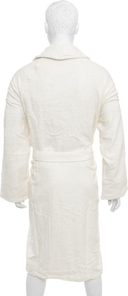 Халат чоловічий шалевий комір р. L бежевий 