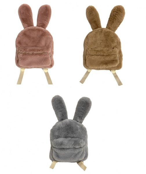 Сумочка-рюкзак Stip Пухнастик колір в асортименті 30 см