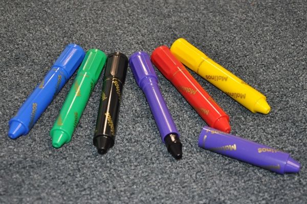 Карандаши восковые Malinos Wachsmal-Zauber 6 шт. MA-301036