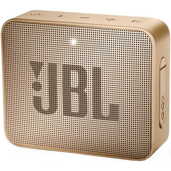 Акустична система JBL® Go 2 1.0 champagne JBLGO2CHAMPAGNE