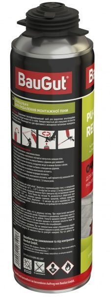 Смывка для пены BauGut 440 мл