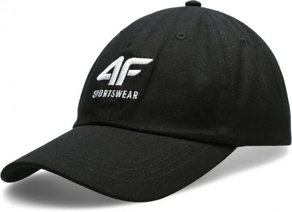Кепка 4F H4L21-CAM006-20S L чорний