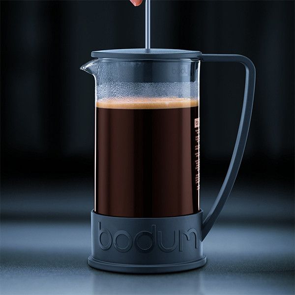 Френч-пресс Brazil 1 л Black (10938-01) Bodum