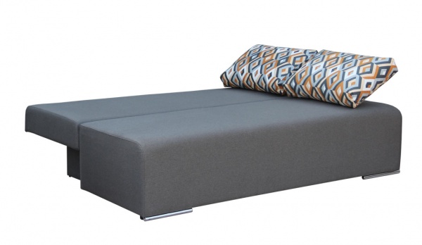 Диван прямий Берегиня Аполо сірий 1940x910x770 мм