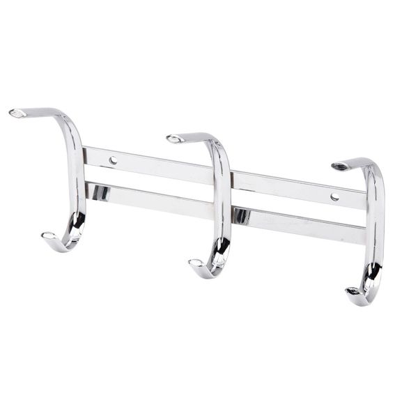 Вешалка  Arino Arino гардеробная 3 крючка хром