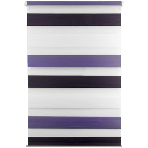 Ролета День-Ночь Bella Vita B163 64x160 см Триколор