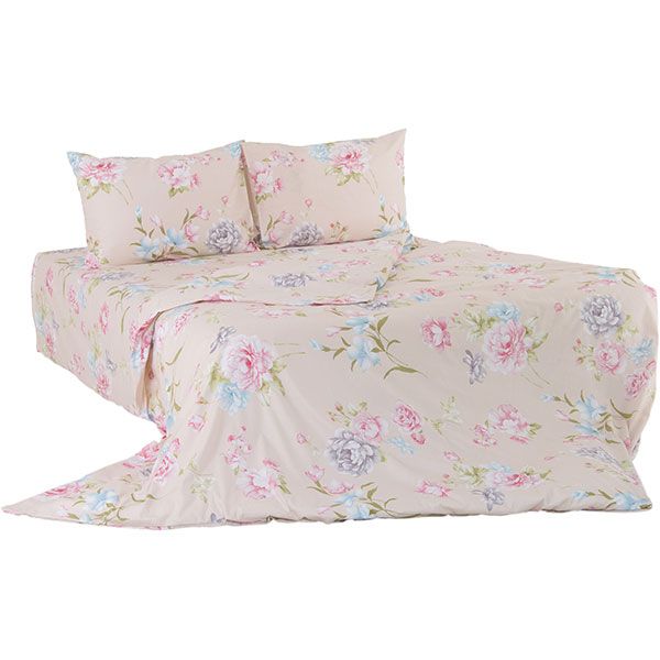 Комплект постельного белья полуторный Ibodo Пион