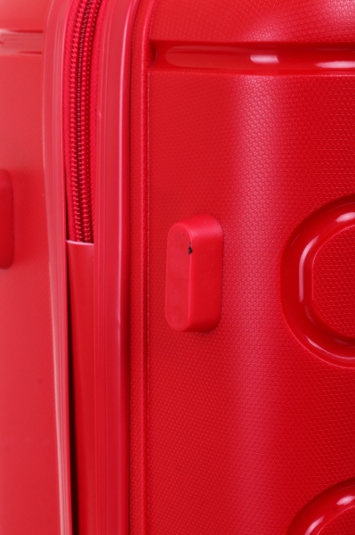 Чемодан 41 л красный XY22100 50х36х23 ABS 