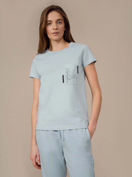 Футболка Outhorn HOL22-TSD614-34S р.L голубой