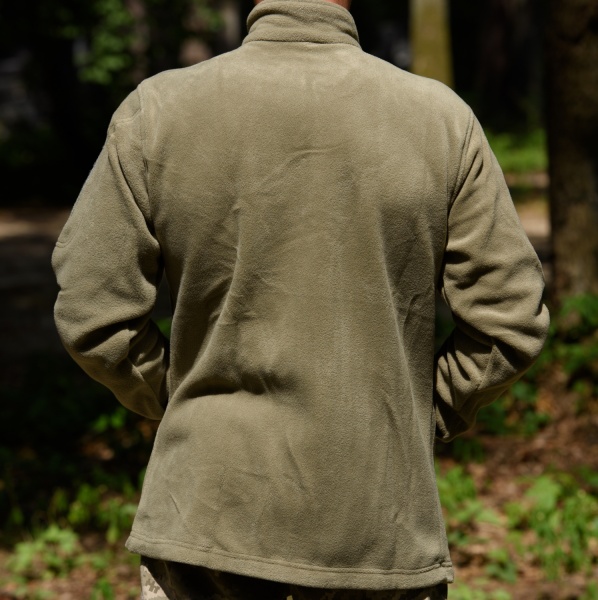 Кофта флісова Тактична, р. S oliva