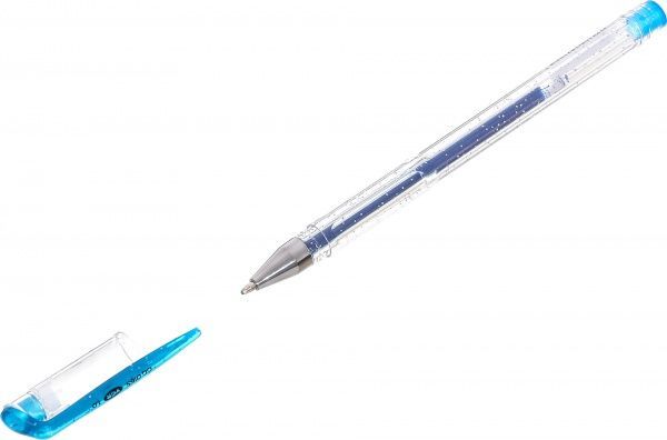 Ручка гелевая VGR GG-0165-BL голубая 