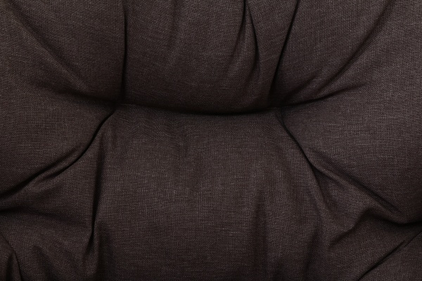 Кресло-кокон Цитрус широкое плетение светло-серый