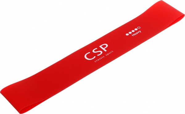 Лента-эспандер CSP стандарт р.уни. SS23 60010 красный 
