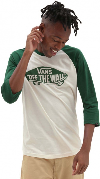 Футболка Vans MN OTW RAGLAN VN000XXMBWK р.L бежевий