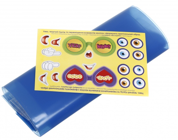 Комплект обложек Г-1.31.1-4 с наклейками Новітні технології Полімер