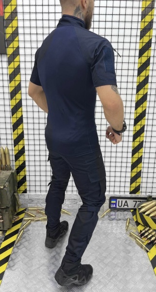 Брюки тактичні LOGOS Tactical Waterproof р. M синій (04-10-00-0014) 