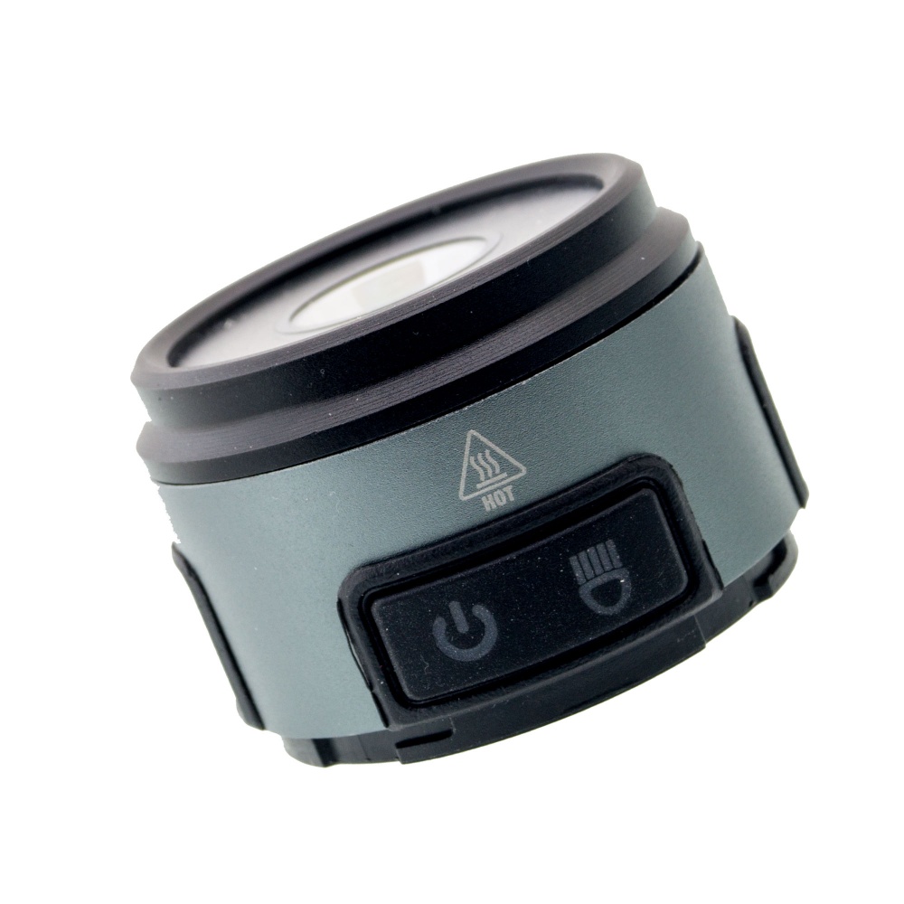 Фонарь налобный Westinghouse WF256S LED+COB red+white с Type-C 280 Lm черный WF256S