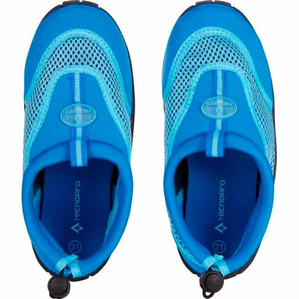 Тапочки для кораллов TECNOPRO Freaky JR black outsole 194905-904545 EUR 26 голубой