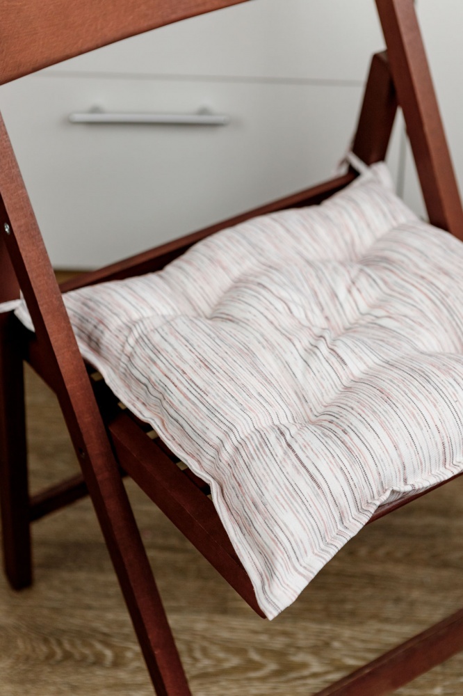 Подушка на стілець 40х40 charm дощ La Nuit