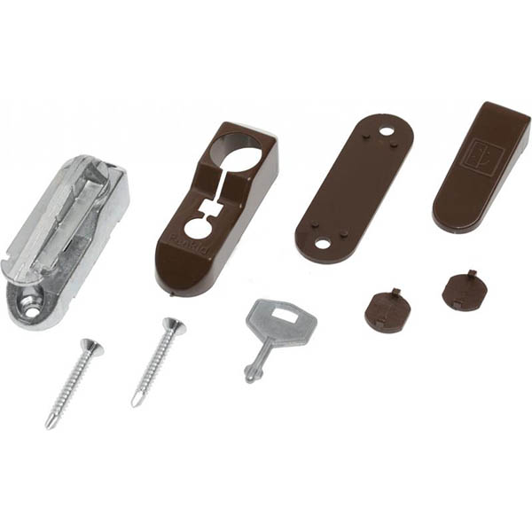 Обмежувач відчинення вікна коричневий 